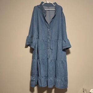 Women’s denim dress
